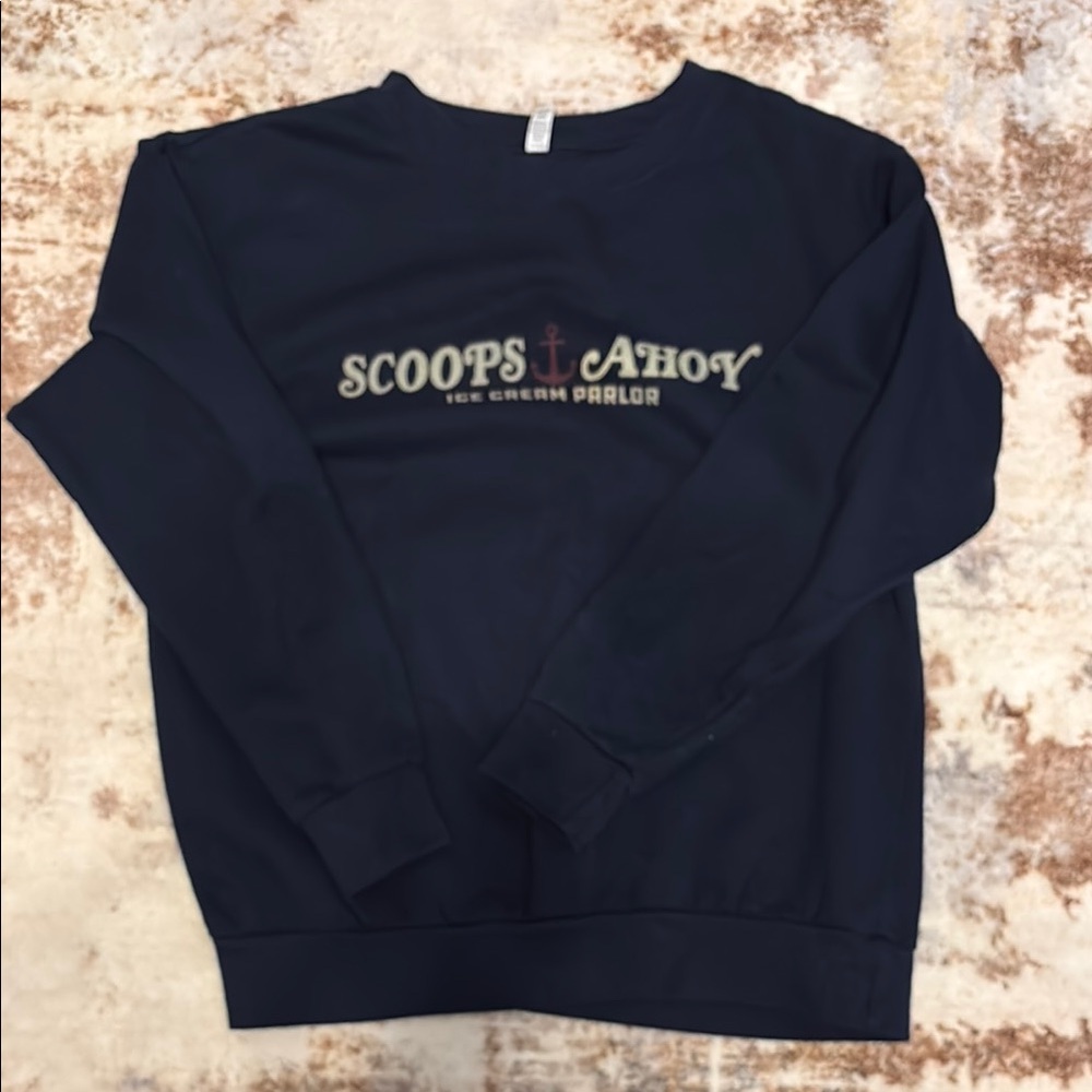 Stranger Things Scoops Ahoy Sweatshirt - Medium